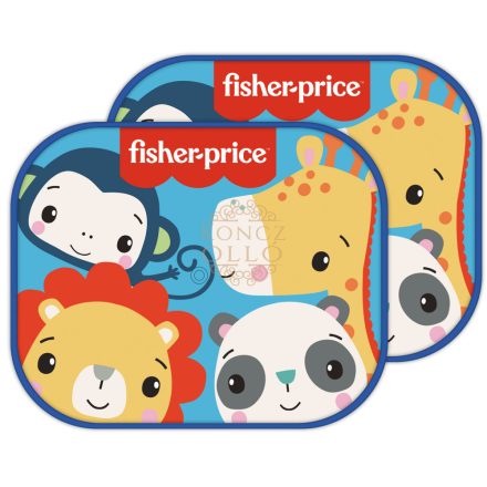 Fisher-Price Animals napellenző ablakra 2 db-os