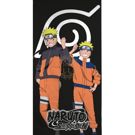 Naruto Grow Up fürdőlepedő, strand törölköző 70x140cm (Fast Dry)