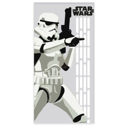 Star Wars Stormtrooper fürdőlepedő, strand törölköző 60x120cm