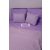 Dupla paplanos pamut vászon ágynemű szett lila