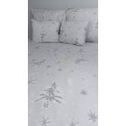 „Téli Csönd” pamutvászon ágyneműhuzat szett – duplapaplanos