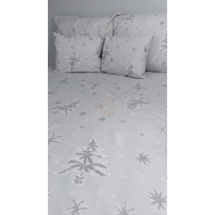„Téli Csönd” pamutvászon ágyneműhuzat szett – duplapaplanos