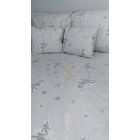 „Téli Csönd” pamutvászon ágyneműhuzat szett – duplapaplanos