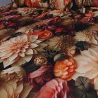 5D Virágkompozíció – Pamutvászon ágyneműhuzat (Duplapaplanos szett