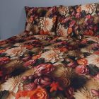 5D Virágkompozíció – Pamutvászon ágyneműhuzat (Duplapaplanos szett