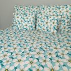 Tavaszi Virágmező pamutvászon ágyneműhuzat – duplapaplanos szett