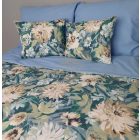 Festett Virágmező pamutvászon ágyneműhuzat – duplapaplanos szett