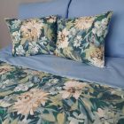 Festett Virágmező pamutvászon ágyneműhuzat – duplapaplanos szett