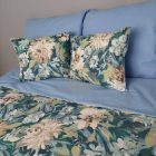 Festett Virágmező pamutvászon ágyneműhuzat – duplapaplanos szett