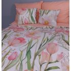 Tavaszi Álomszirmok – kétoldalas 3D pamutvászon ágyneműhuzat (dupla paplanos szett)