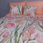 Tavaszi Álomszirmok – kétoldalas 3D pamutvászon ágyneműhuzat (dupla paplanos szett)