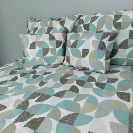   Menta Mozaik – 100% pamut KREPP ágyneműhuzat garnitúra (duplapaplanos)