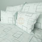 Modern minimal– 100% pamut KREPP ágyneműhuzat garnitúra