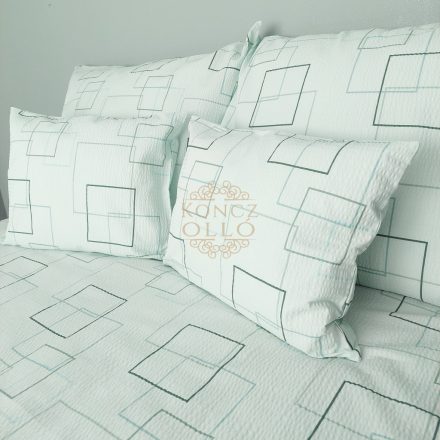 Modern minimal– 100% pamut KREPP ágyneműhuzat garnitúra