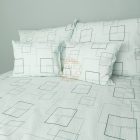 Modern minimal– 100% pamut KREPP ágyneműhuzat garnitúra