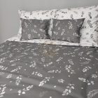 Ezüst Ágak – 100% pamut vászon ágyneműhuzat (duplapaplanos szett)