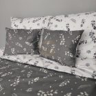 Ezüst Ágak – 100% pamut vászon ágyneműhuzat (duplapaplanos szett)