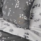 Ezüst Ágak – 100% pamut vászon ágyneműhuzat (duplapaplanos szett)