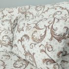 Barna Inda – 100% pamutvászon ágyneműhuzat (duplapaplanos szett)