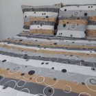 Körforgás – duplapaplanos krepp ágyneműhuzat, 5 részes