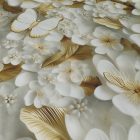 Arany Pillangó – 5D pamutvászon ágyneműhuzat – Duplapaplanos, 5 részes