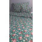 Flanel ágyneműhuzat – Pasztell Vintage Rózsa (normál szett)