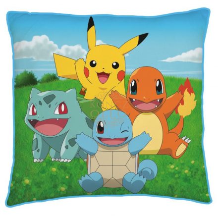 Pokémon párna, díszpárna 40*40 cm