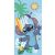 Disney Lilo és Stitch, A csillagkutya Summer fürdőlepedő, strand törölköző 70x140cm