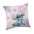 Disney Lilo és Stitch Pink párna, díszpárna 35x35 cm