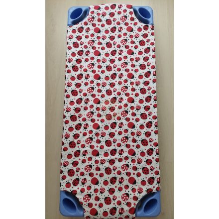 Katicás derékalj – bélelt, 100% pamut