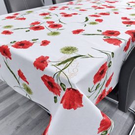 Pipacsmező – Lonetta asztalterítő 120×160 cm