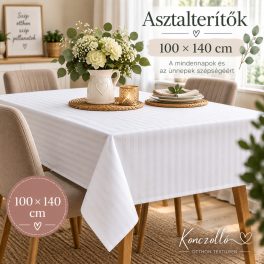100x140 cm-s asztalterítők