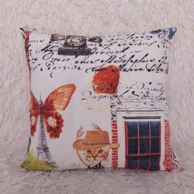 Lonetta vászon díszpárnahuzat – 40×40 cm Telefon 1