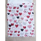 Frissen tartó kenyeres/pésütis zsák,szivecskés