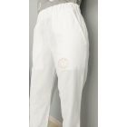 Fehér pamutvászon nadrág