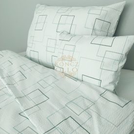   Modern Minimal – halványzöld | 100% pamut krepp ágyneműhuzat