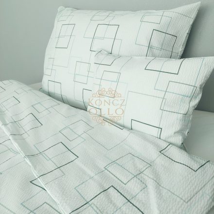 Modern Minimal – halványzöld | 100% pamut krepp ágyneműhuzat