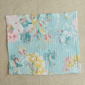 Kispárnahuzat – 40×50 cm, cipzáras pamut KREPP kivitel