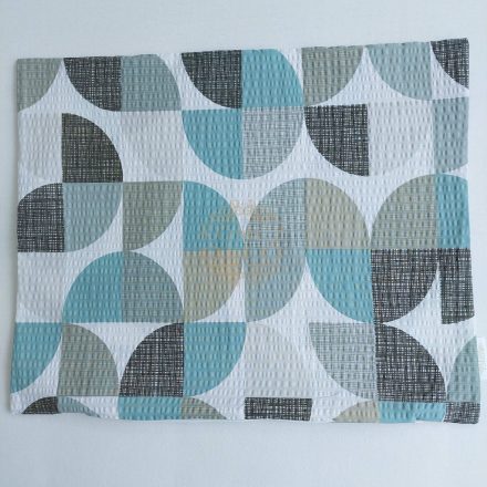 Kispárnahuzat – 40×50 cm, cipzáras pamut KREPP kivitel