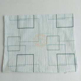 Kispárnahuzat – 40×50 cm, cipzáras pamut KREPP kivitel