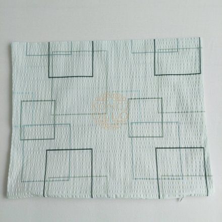 Kispárnahuzat – 40×50 cm, cipzáras pamut KREPP kivitel