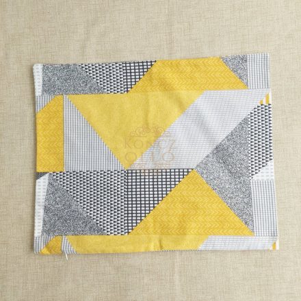 Kispárnahuzat – 40×50 cm, cipzáras pamut FLANEL kivitel