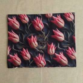   5D MINTÁZATÚ Kispárnahuzat – 40×50 cm, cipzáras pamutvászon kivitel