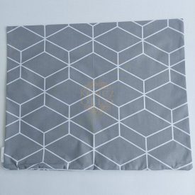Kispárnahuzat – 40×50 cm, cipzáras pamutvászon kivitel