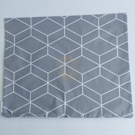 Kispárnahuzat – 40×50 cm, cipzáras pamutvászon kivitel