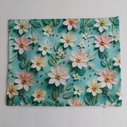 5D MINTÁZATÚ Kispárnahuzat – 40×50 cm, cipzáras pamutvászon kivitel