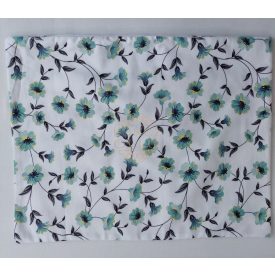 Kispárnahuzat – 40×50 cm, cipzáras pamut FLANEL kivitel