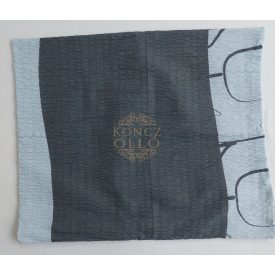 Kispárnahuzat – 40×50 cm, cipzáras pamut KREPP kivitel