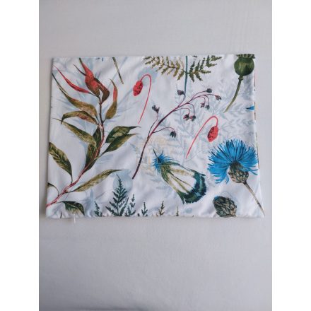 Kispárnahuzat – 40×50 cm, cipzáras pamut FLANEL kivitel