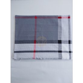 Kispárnahuzat – 40×50 cm, cipzáras pamut FLANEL kivitel